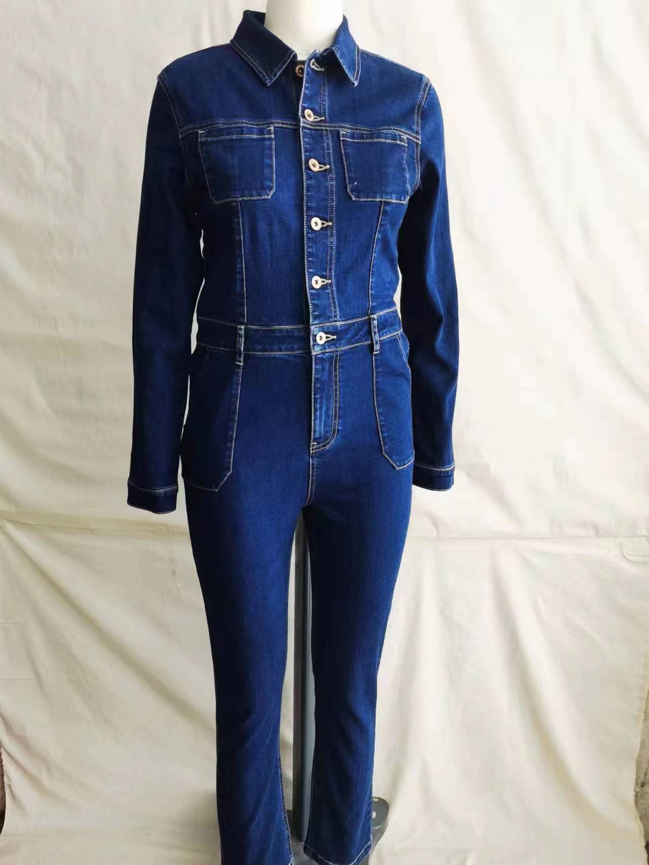 INDIGO JUMPSUITS_青島紡聯(lián)集團(tuán)進(jìn)出口有限公司