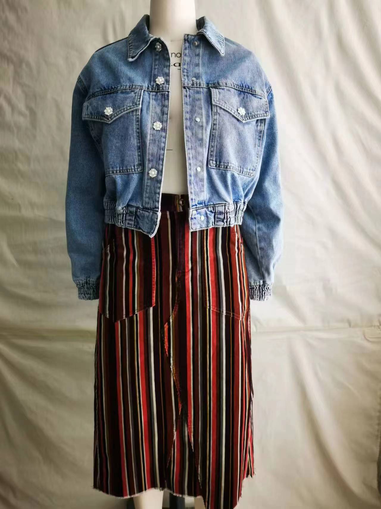 DENIM JACKET、CORDUROY DRESS_青島紡聯(lián)集團(tuán)進(jìn)出口有限公司